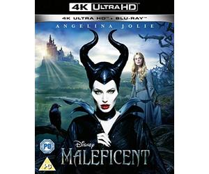 Disney's Maleficent 4K Ultra-HD [Blu-ray] [2019] [Edizione: Regno Unito]