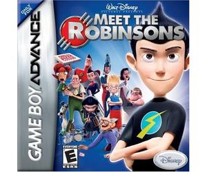 Disney's Meet The Robinsons (Nintendo Game Boy Advance)