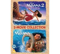 Disney's Moana 1 & 2 Double pack (DVD) Auli'I Cravalho Dwayne Johnson