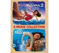 Disney's Moana 1 & 2 Double pack (DVD) Auli'I Cravalho Dwayne Johnson