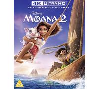 Disney's Moana 2 (4K UHD Blu-ray) Auli'I Cravalho Dwayne Johnson Hualalai Chung
