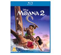 Disney's Moana 2 (Blu-ray) Auli'I Cravalho Dwayne Johnson Hualalai Chung