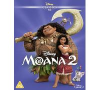 Disney's Moana 2 (Blu-ray) Auli'I Cravalho Dwayne Johnson Hualalai Chung
