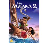 Disney's Moana 2 (DVD) Auli'I Cravalho Dwayne Johnson Hualalai Chung