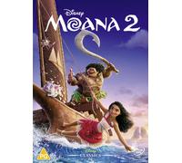 Disney's Moana 2 (DVD) Auli'I Cravalho Dwayne Johnson Hualalai Chung
