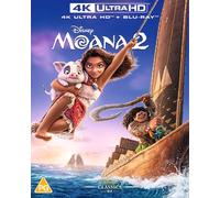 Disney's Moana 2 (4K UHD Blu-ray) Auli'I Cravalho Dwayne Johnson Hualalai Chung