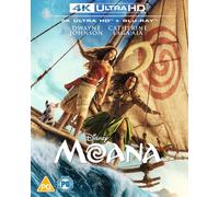 Moana (4K UHD Blu-ray) Catherine Laga'aia Rena Owen Dwayne Johnson Frankie Adams