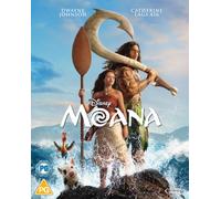 Moana (Blu-ray) Rena Owen Frankie Adams Dwayne Johnson Catherine Laga'aia
