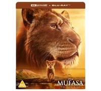 Disney's Mufasa: The Lion King Limited Edition 4K Ultra HD Stee (4K UHD Blu-ray)