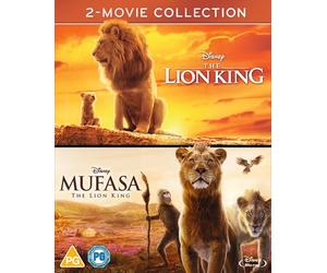 Disney's Mufasa: The Lion King/The Lion King Double pack action)