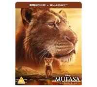 Disney's Mufasa: The Lion King Limited Edition 4K Ultra HD Stee (4K UHD Blu-ray)