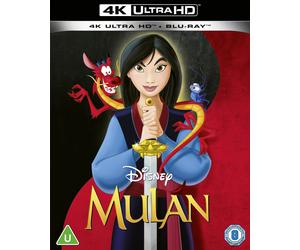 Disney's Mulan (Animated) UHD (4K UHD Blu-ray)