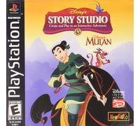 Disney's Mulan Interactive Adventure - Story Studio (PlayStation)