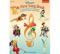 Disney's My First Songbook (Tascabile)