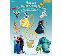 Disney's My First Songbook (Tascabile)