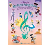 Disney's My First Songbook (Tascabile)