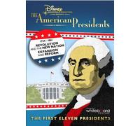 Disney's The American Presidents: Revolution and the New Nation & Expansio (DVD)