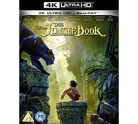 Disney's The Jungle Book (live action) 4K Ultra-HD [Blu-ray] [2020] [Edizione: Regno Unito]