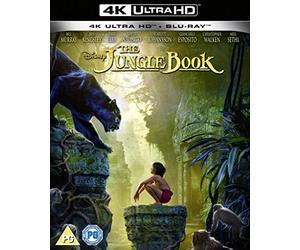 Disney's The Jungle Book (live action) 4K Ultra-HD [Blu-ray] [2020] [Edizione: Regno Unito]