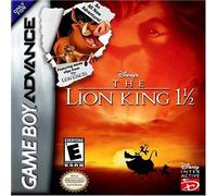 Disney's The Lion King 1 1/2 (Nintendo Game Boy Advance)