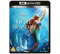 The Little Mermaid (4K UHD Blu-ray) Melissa McCarthy Noma Dumezweni Halle Bailey