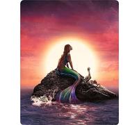 Disney's The Little Mermaid (Live Action 2023) 4K UHD Steelbook [Blu-ray] [Regio