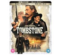 Tombstone (Tombstone) Steelbook 4K UHD + Blu-ray Western Nuovo Sellado A-B-C