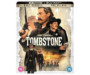 Disney's Tombstone UHD/BD Steelbook [Region A & B & C]