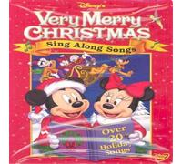 Disney's Very Merry Christmas Sing-Along Songs