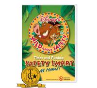 Disney's Wild about Safety with Timon and Pumbaa: At Home