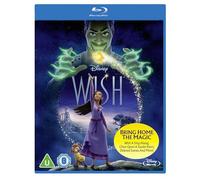 Wish (Blu-ray) Ariana DeBose Chris Pine Alan Tudyk Chris Buck Fawn Verasunthorn