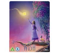 Wish Limited Edition Steelbook (Blu-ray) Ariana DeBose Chris Pine Alan Tudyk