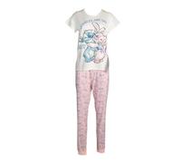 DisneySet Pigiama Angelo Stampato Donna (TC914)
