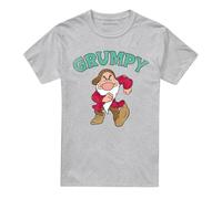 DisneySnow White And The 7 Dwarfs Father's Day Grumpy Dad Maglietta (TV24081)