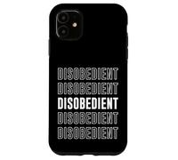 Disobbediente Custodia per iPhone 11
