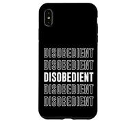 Disobbediente Custodia per iPhone XS Max