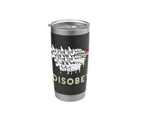 Disobbedire Bicchiere termico in acciaio inox doppia parete