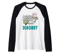 Disobbedire Maglia con Maniche Raglan