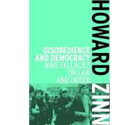 Howard Zinn Disobedience And Democracy (Tascabile)
