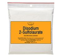 Disodium 2-Sulfolaurate Powder - Ultra-Mild Anionic Surfactant - 100% Natural - DIY Solid Shampoo Bars, Bath Bombs, Foamy and Bubbly Products