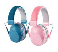 Dison Confezione da 2 cuffie antirumore per bambini, protezione per le orecchie NRR 26 dB con riduzione del rumore, per concerti, fuochi d'artificio, riprese