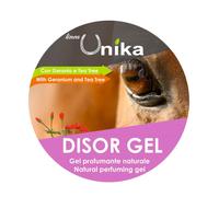 Disor gel profumante a uso esterno a base di olio essenziale di citronella 500g