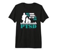 DISORDATORE da Stress TRAUMATICO Post - PTSD Maglietta Premium
