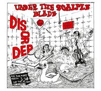disorder - under the scalpel blade (burgundy vinyl)