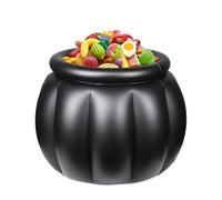 Disorto Gonfiabile Di Halloween - Secchio Di Halloween 1 Pezzo Grande Raffreddatore Gonfiabile, Scheletro Morto A Forma Di Bara Per La Decorazione Della Festa | Caufrone Di Zampe Di Per La Casa
