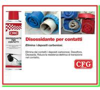 DISOSSIDANTE PER CONTATTI ELETTRICI IN AEROSOL 250ML -CFGC0802 CFG