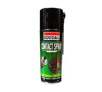 DISOSSIDANTE OLEOSO PER CONTATTI ELETTRICI SOUDAL 400 ml