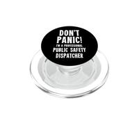 Dispatcher di pubblica sicurezza PopSockets PopGrip per MagSafe