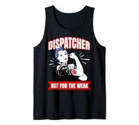 Dispatcher Not for The Weak Perfect Design Vintage Canotta