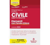 Libri Cherubini Mattia / Berto Elena - Dispensa Di Diritto Civile (Diritto Priva
